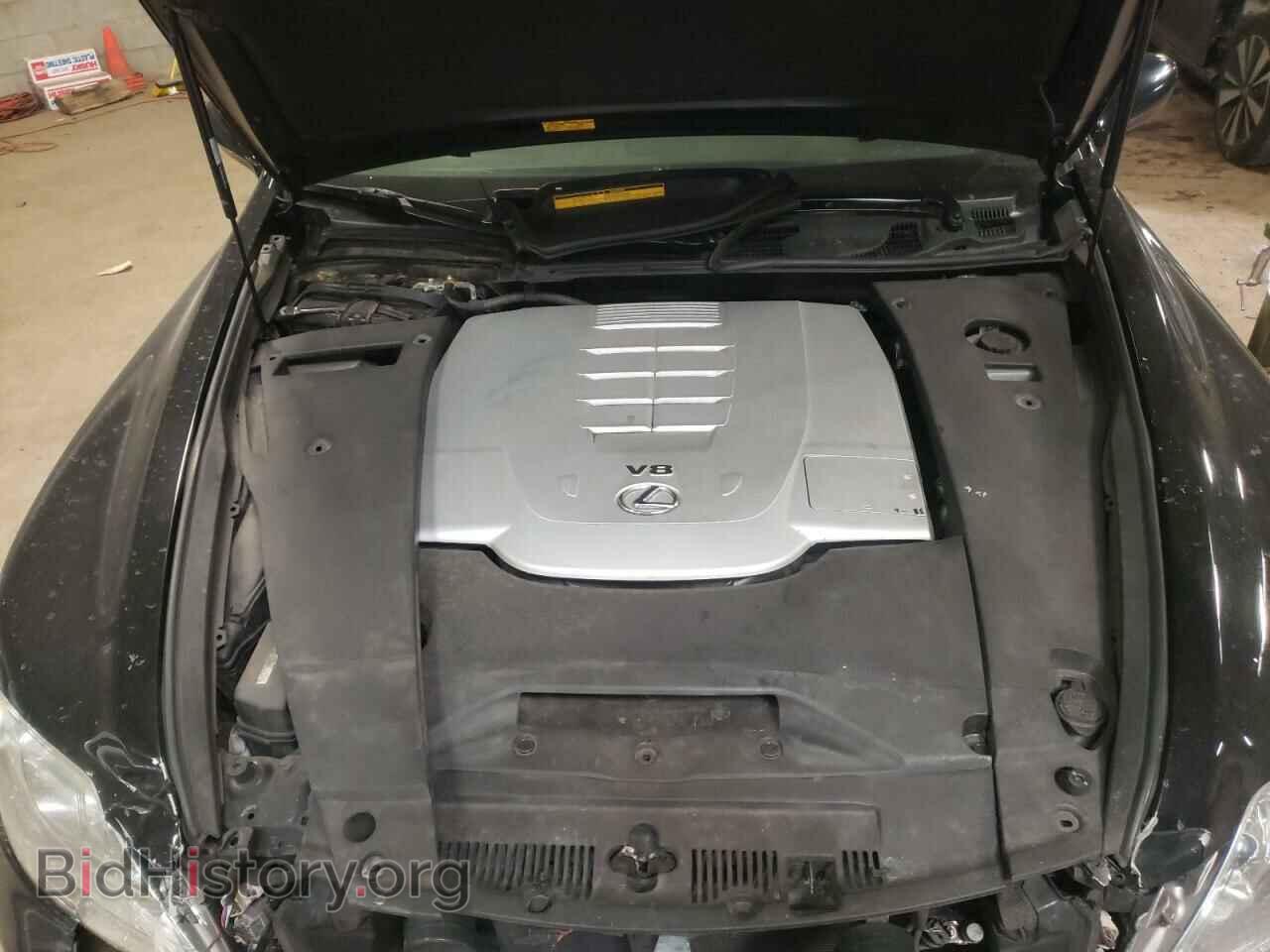 2007 LEXUS LS460 - VIN: JTHGL46F875004687 - Фото 7