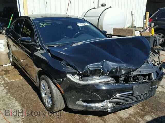 Photo 1C3CCCAB2FN680568 - CHRYSLER 200 2015