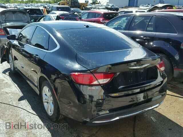 2015 CHRYSLER 200 - VIN: 1C3CCCAB2FN680568 - Photo 3