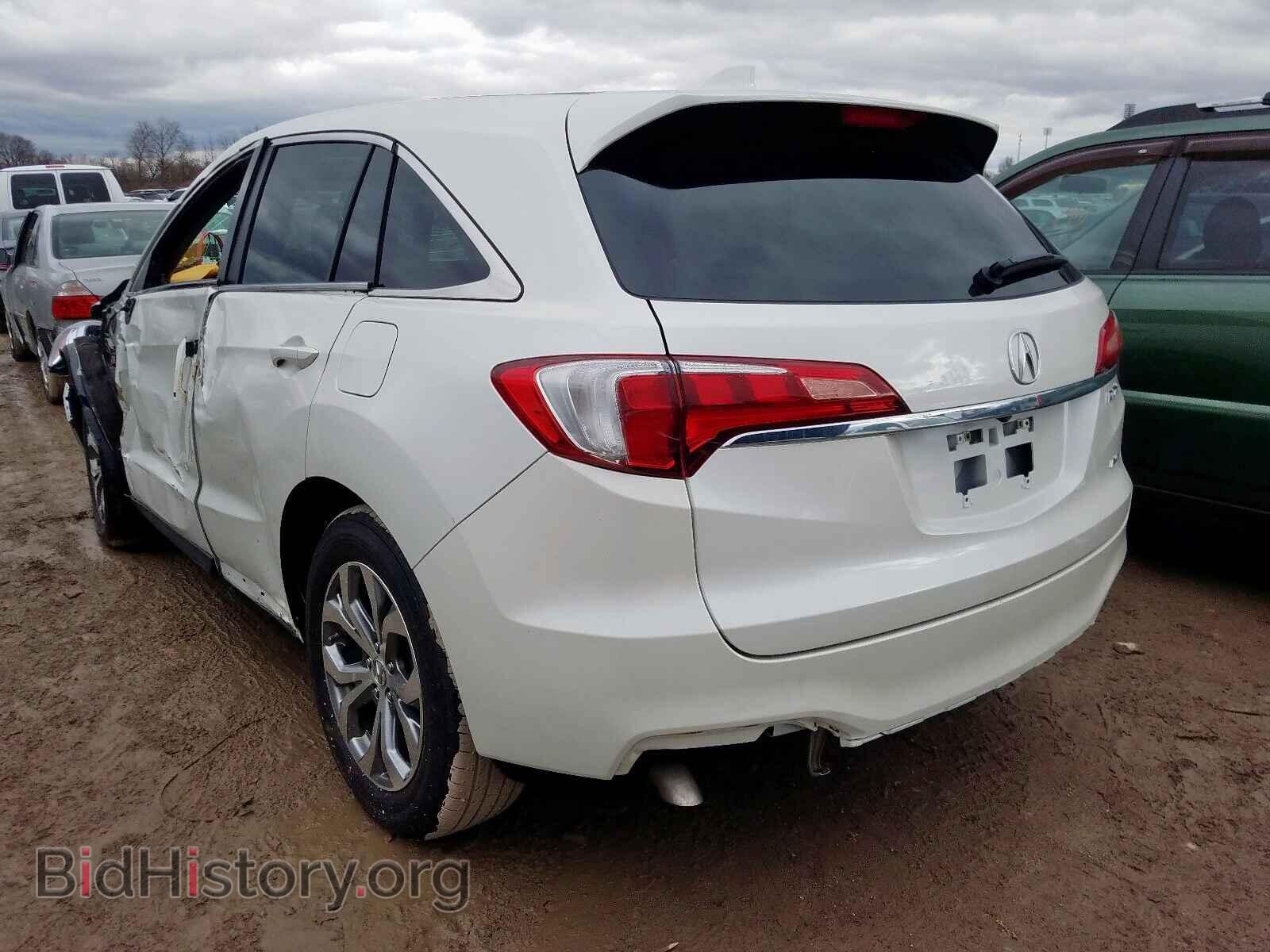 2017 ACURA RDX TECHNO - VIN: 5J8TB4H55HL032081 - Фото 3