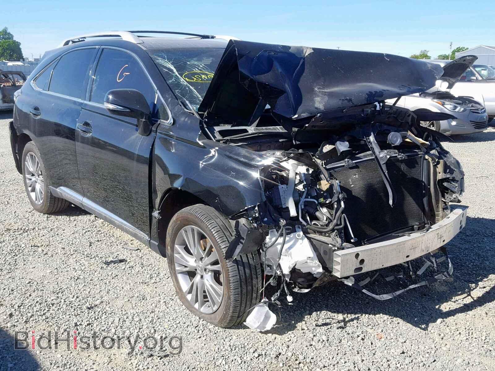 Фотография 2T2BK1BA8DC222808 - LEXUS RX 350 2013