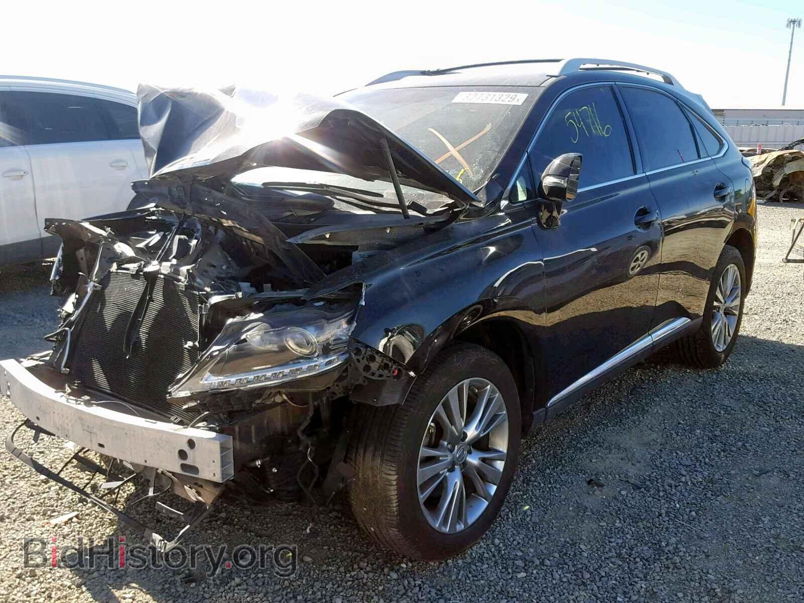 2013 LEXUS RX 350 - VIN: 2T2BK1BA8DC222808 - Фото 2