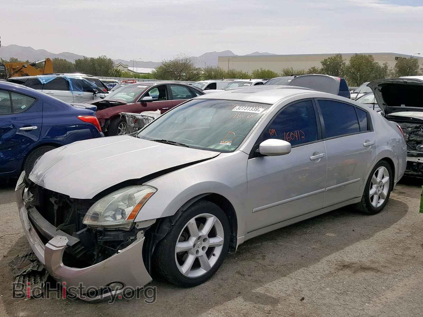 2006 NISSAN MAXIMA - VIN: 1N4BA41E56C812687 - Фото 2
