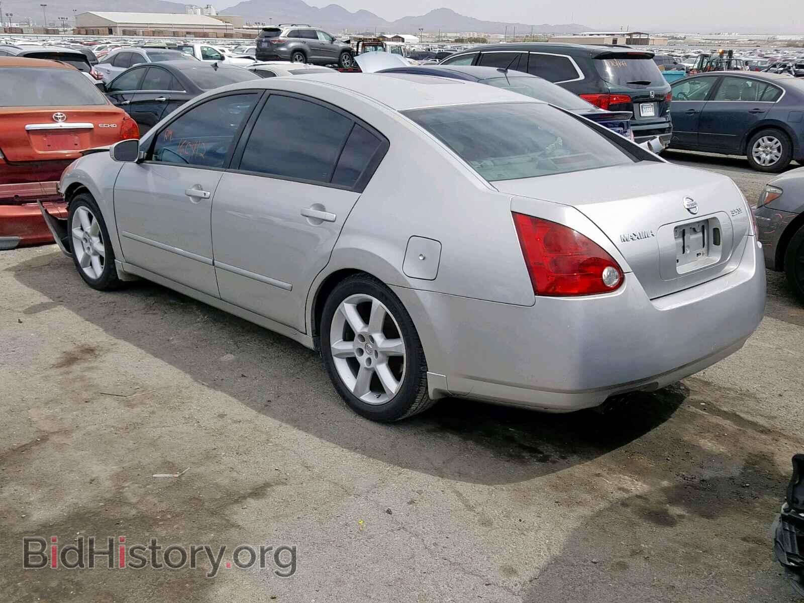 2006 NISSAN MAXIMA - VIN: 1N4BA41E56C812687 - Фото 3