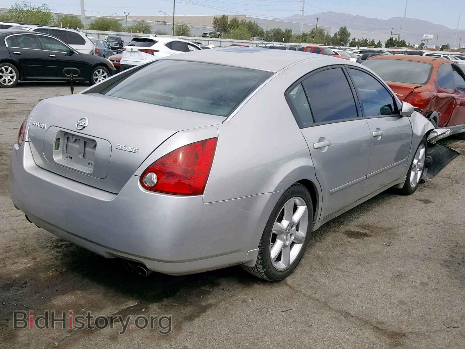2006 NISSAN MAXIMA - VIN: 1N4BA41E56C812687 - Фото 4