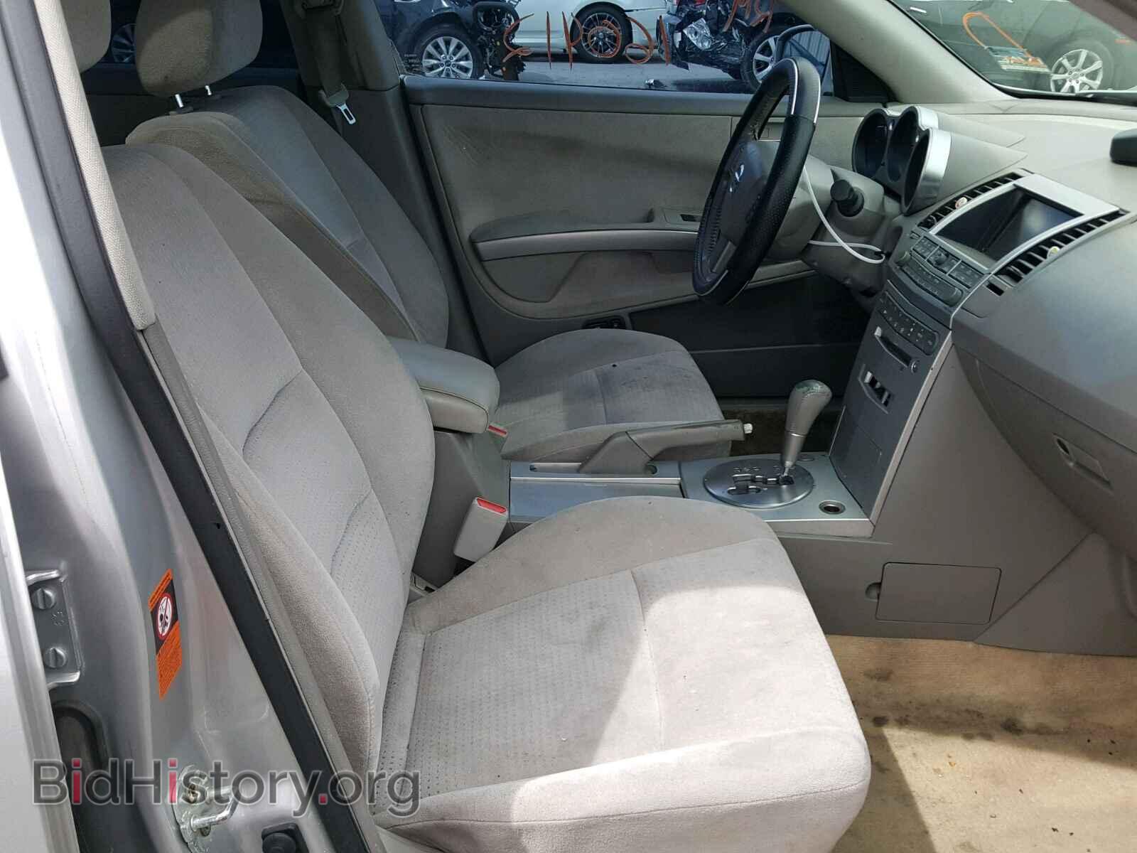 2006 NISSAN MAXIMA - VIN: 1N4BA41E56C812687 - Фото 5