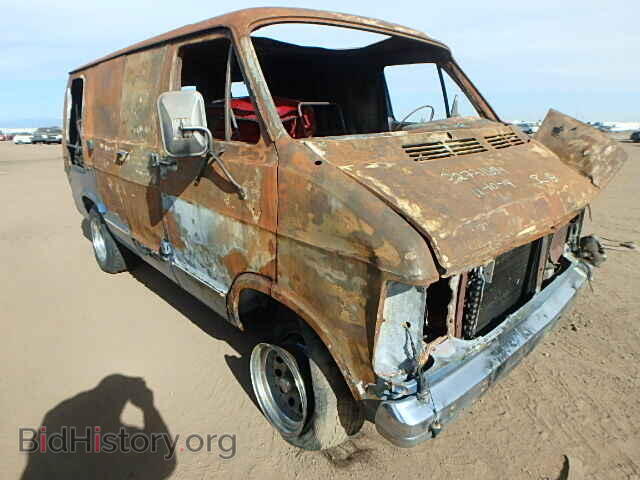 1983 Dodge RAM VAN RAM Van B2 (VIN 2B7HB23U1DK397228) — photo 1 of 10, Copart, damage: burn