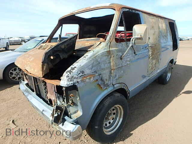 1983 DODGE RAM VAN - VIN: 2B7HB23U1DK397228 - Фото 2