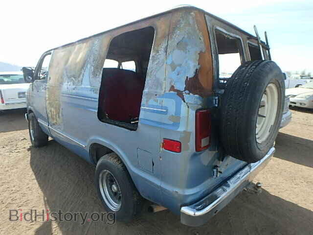 1983 DODGE RAM VAN - VIN: 2B7HB23U1DK397228 - Фото 3