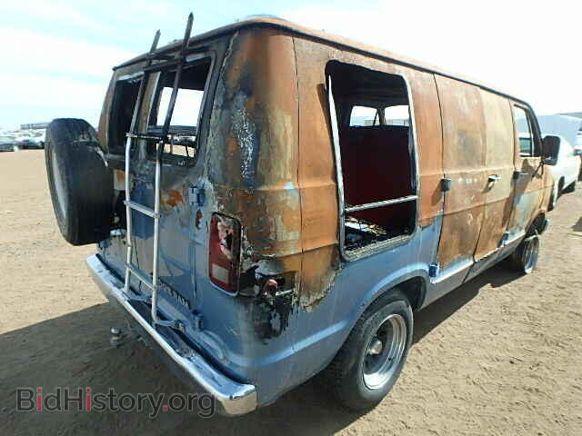 1983 DODGE RAM VAN - VIN: 2B7HB23U1DK397228 - Фото 4