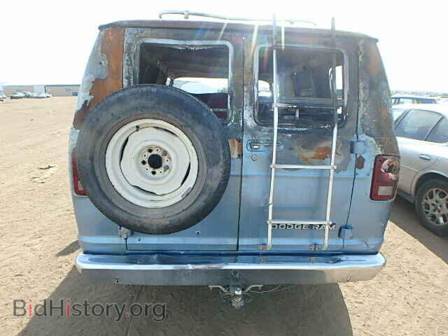 1983 DODGE RAM VAN - VIN: 2B7HB23U1DK397228 - Фото 10