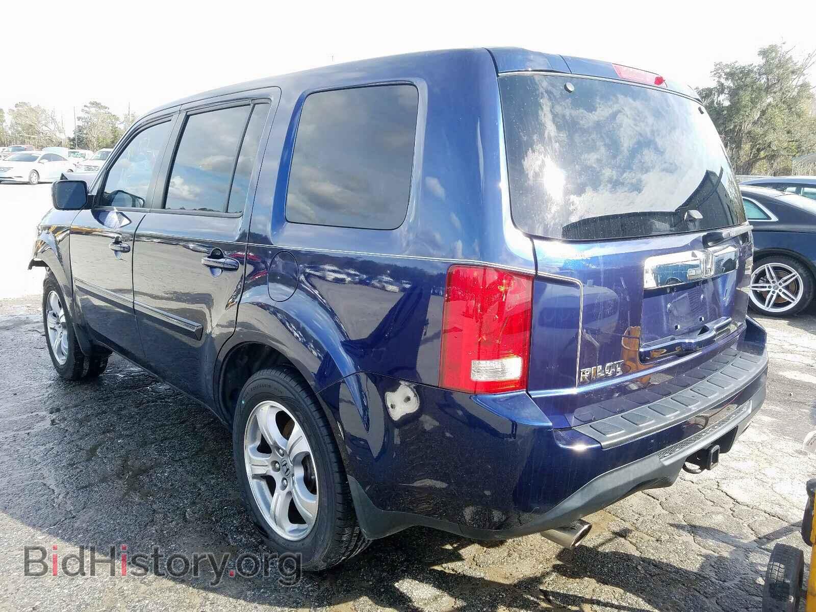 2013 HONDA PILOT - VIN: 5FNYF3H57DB006775 - Фото 3