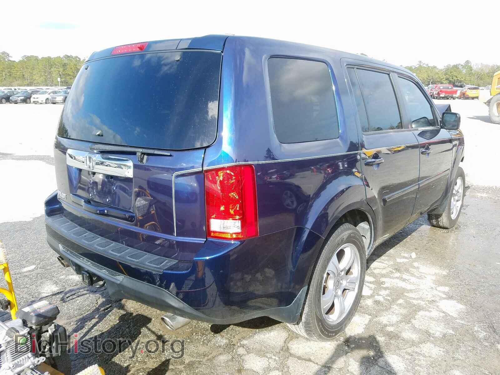 2013 HONDA PILOT - VIN: 5FNYF3H57DB006775 - Фото 4