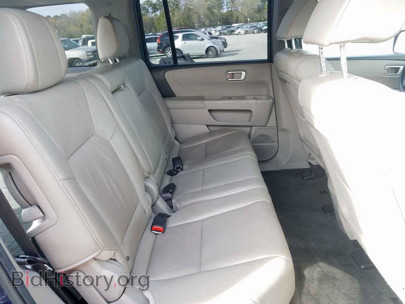 2013 HONDA PILOT - VIN: 5FNYF3H57DB006775 - Фото 6