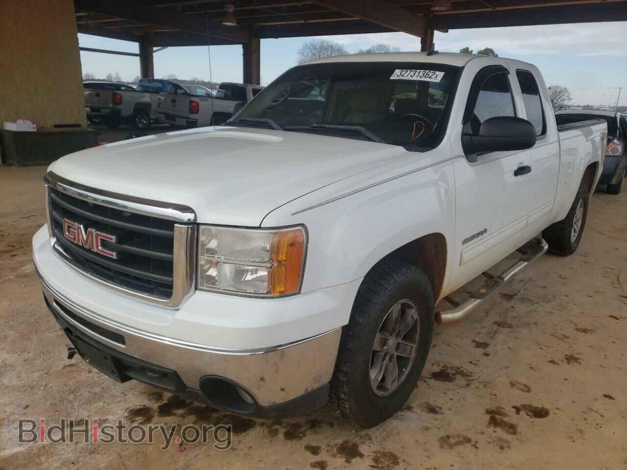 2010 GMC SIERRA - VIN: 1GTSCVE01AZ192161 - Фото 2