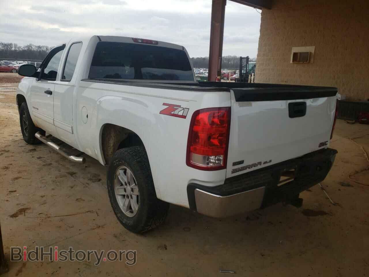2010 GMC SIERRA - VIN: 1GTSCVE01AZ192161 - Фото 3