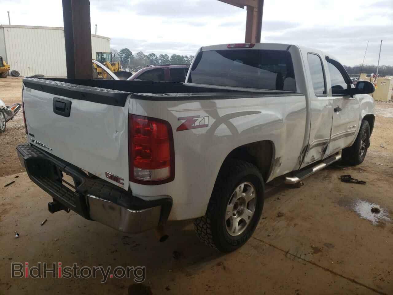 2010 GMC SIERRA - VIN: 1GTSCVE01AZ192161 - Фото 4