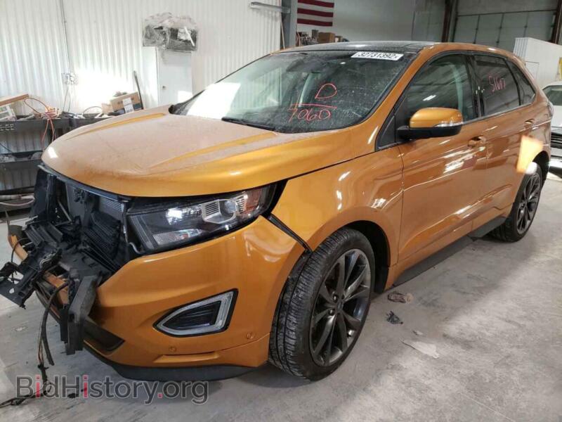 2015 Ford EDGE (VIN 2FMTK4AP9FBB47060) — photo 2 of 10