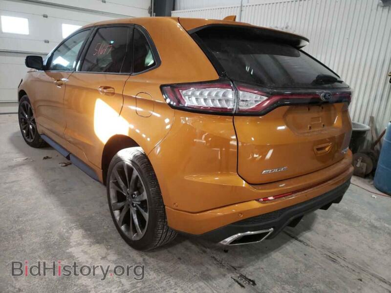 2015 Ford EDGE (VIN 2FMTK4AP9FBB47060) — photo 3 of 10