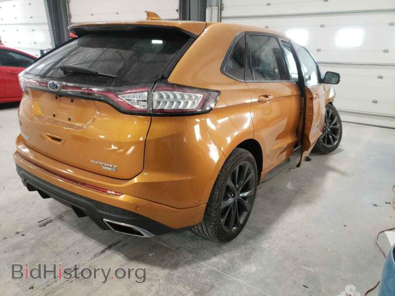 2015 Ford EDGE (VIN 2FMTK4AP9FBB47060) — photo 4 of 10