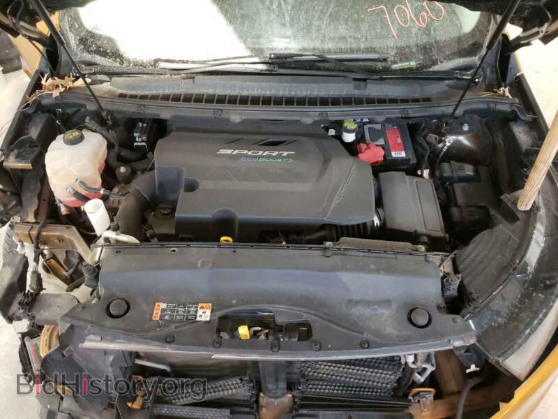 2015 Ford EDGE (VIN 2FMTK4AP9FBB47060) — photo 7 of 10