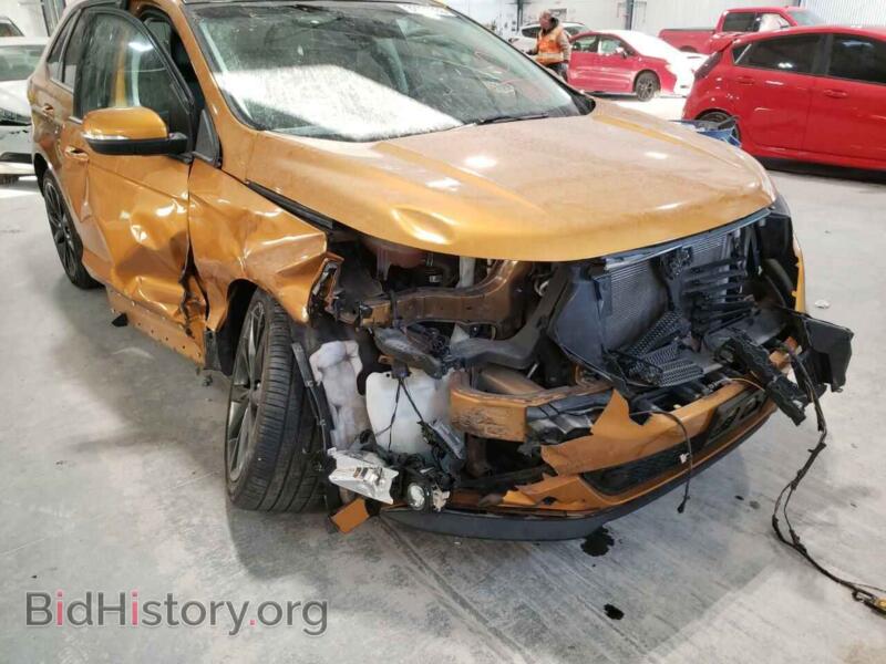 2015 Ford EDGE (VIN 2FMTK4AP9FBB47060) — photo 9 of 10