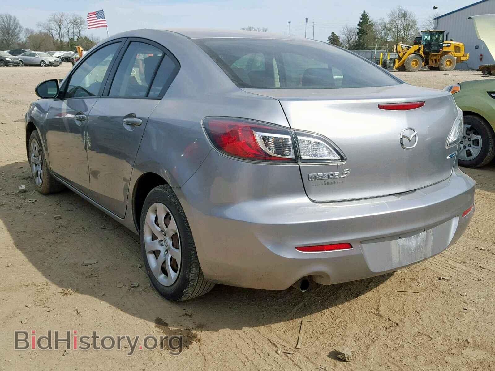 2013 MAZDA 3 - VIN: JM1BL1U76D1814022 - Фото 3