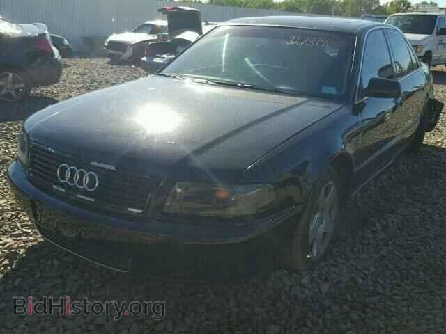 2000 AUDI A8 - VIN: WAUFL54D8YN004255 - Фото 2