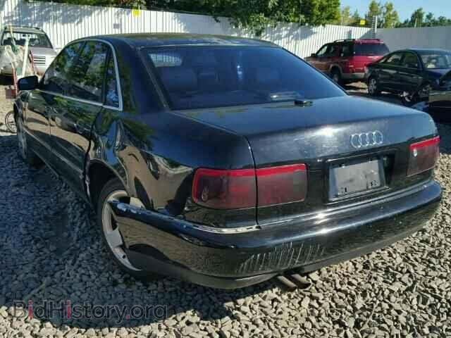 2000 AUDI A8 - VIN: WAUFL54D8YN004255 - Фото 3