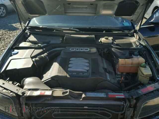 2000 AUDI A8 - VIN: WAUFL54D8YN004255 - Фото 7