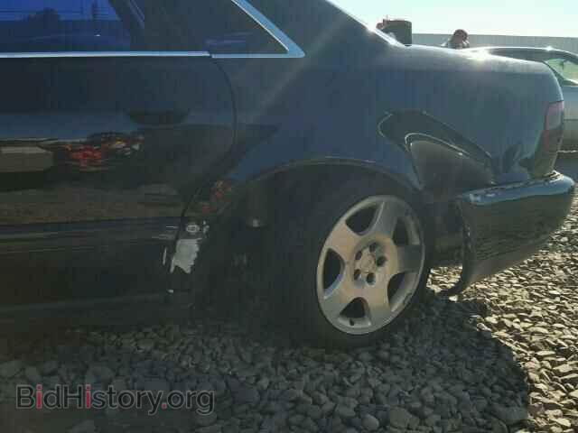 2000 AUDI A8 - VIN: WAUFL54D8YN004255 - Фото 10