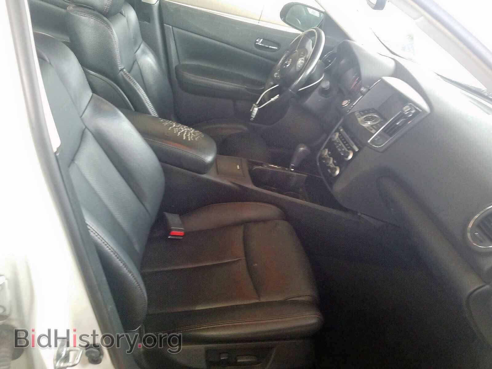 2011 NISSAN MAXIMA - VIN: 1N4AA5AP9BC854034 - Фото 5