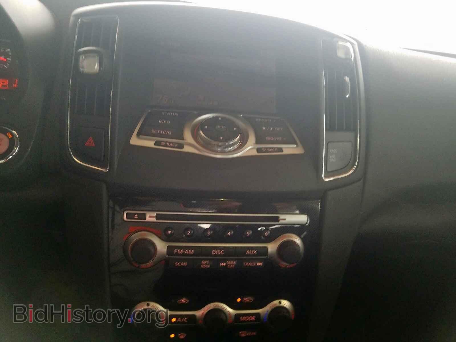 2011 NISSAN MAXIMA - VIN: 1N4AA5AP9BC854034 - Фото 9