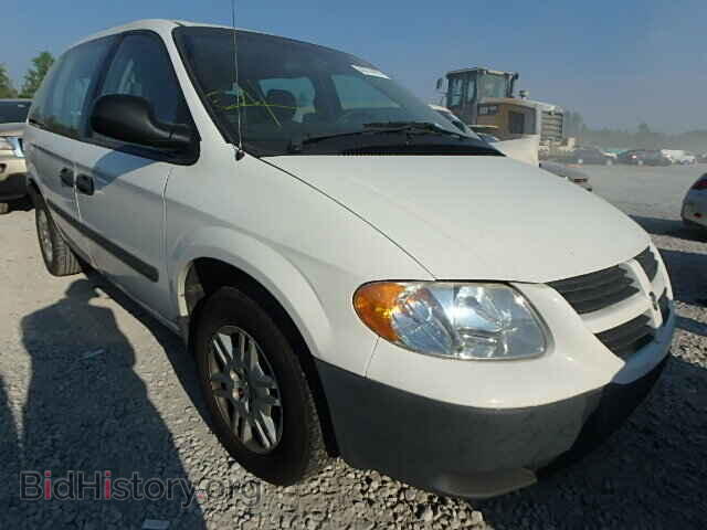 Photo 1D4GP25B06B630360 - DODGE CARAVAN 2006
