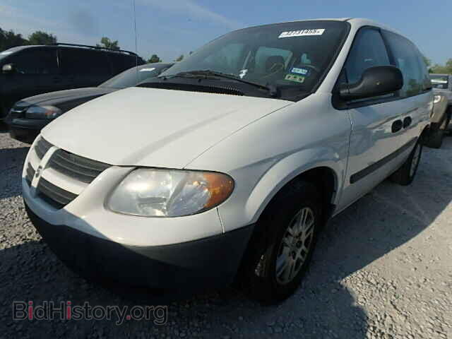 2006 DODGE CARAVAN - VIN: 1D4GP25B06B630360 - Фото 2