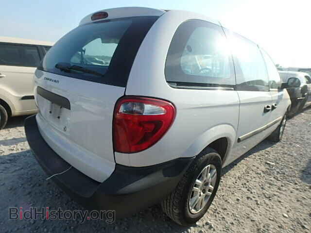 2006 DODGE CARAVAN - VIN: 1D4GP25B06B630360 - Фото 4