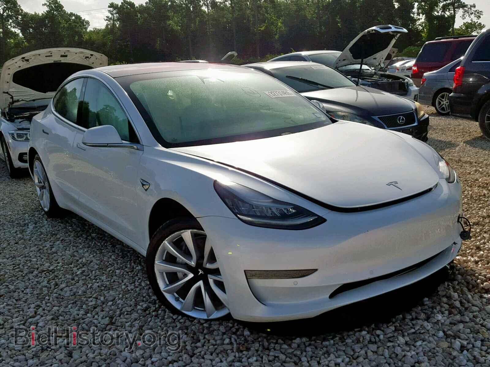 Фотография 5YJ3E1EA3JF169728 - TESLA MODEL 3 2018