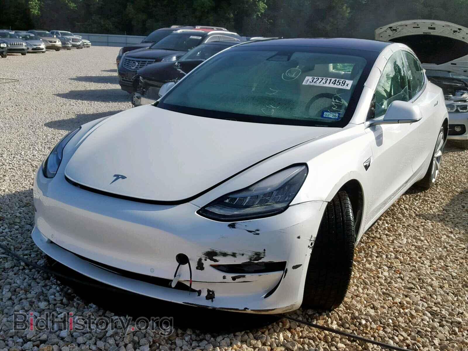 2018 TESLA MODEL 3 - VIN: 5YJ3E1EA3JF169728 - Фото 2