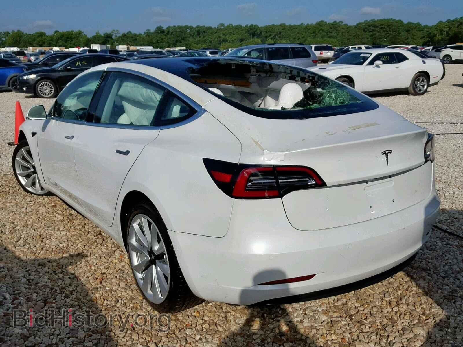2018 TESLA MODEL 3 - VIN: 5YJ3E1EA3JF169728 - Фото 3