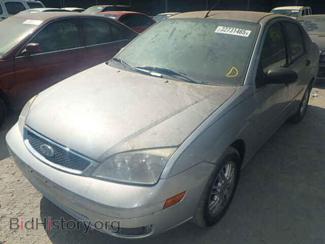 2007 FORD FOCUS - VIN: 1FAFP34N67W283966 - Фото 2