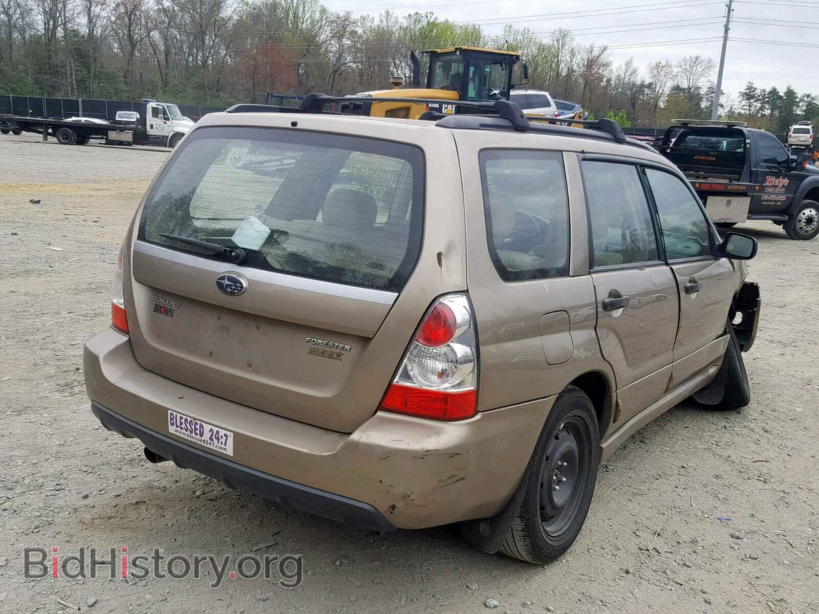 2008 SUBARU FORESTER - VIN: JF1SG63688H717675 - Фото 4