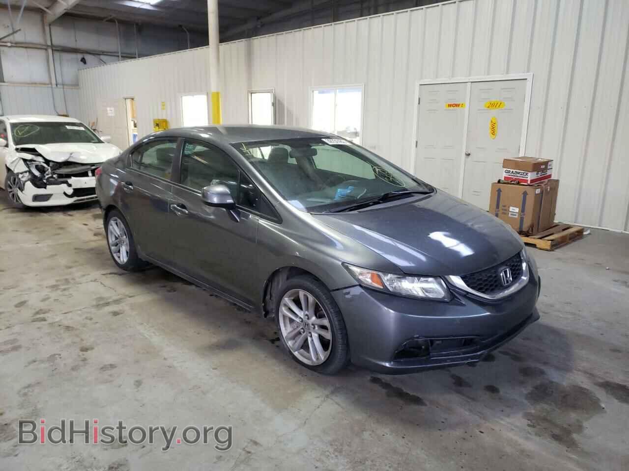 Фотография 19XFB2F54DE041621 - HONDA CIVIC 2013