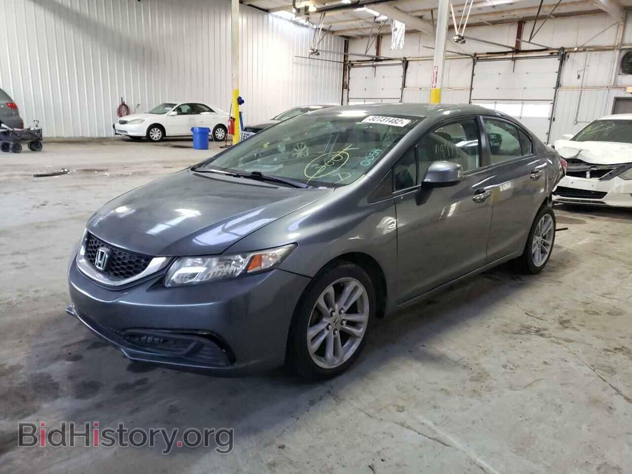 2013 HONDA CIVIC - VIN: 19XFB2F54DE041621 - Фото 2