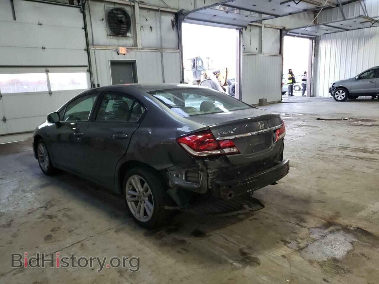 2013 HONDA CIVIC - VIN: 19XFB2F54DE041621 - Фото 3