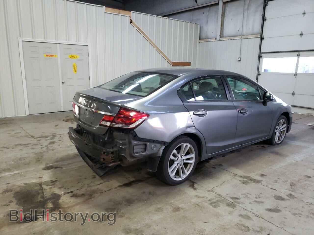2013 HONDA CIVIC - VIN: 19XFB2F54DE041621 - Фото 4