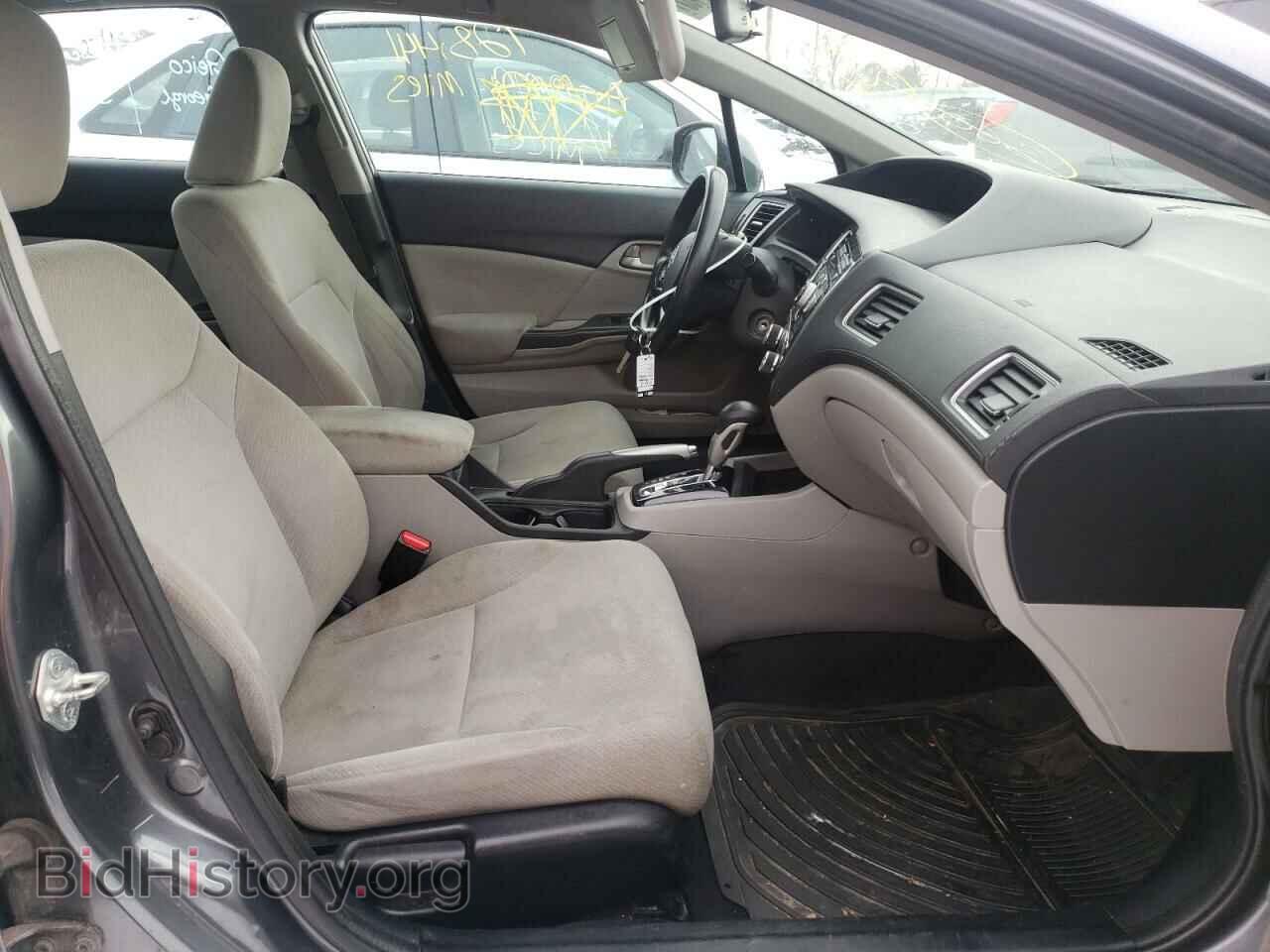 2013 HONDA CIVIC - VIN: 19XFB2F54DE041621 - Фото 5
