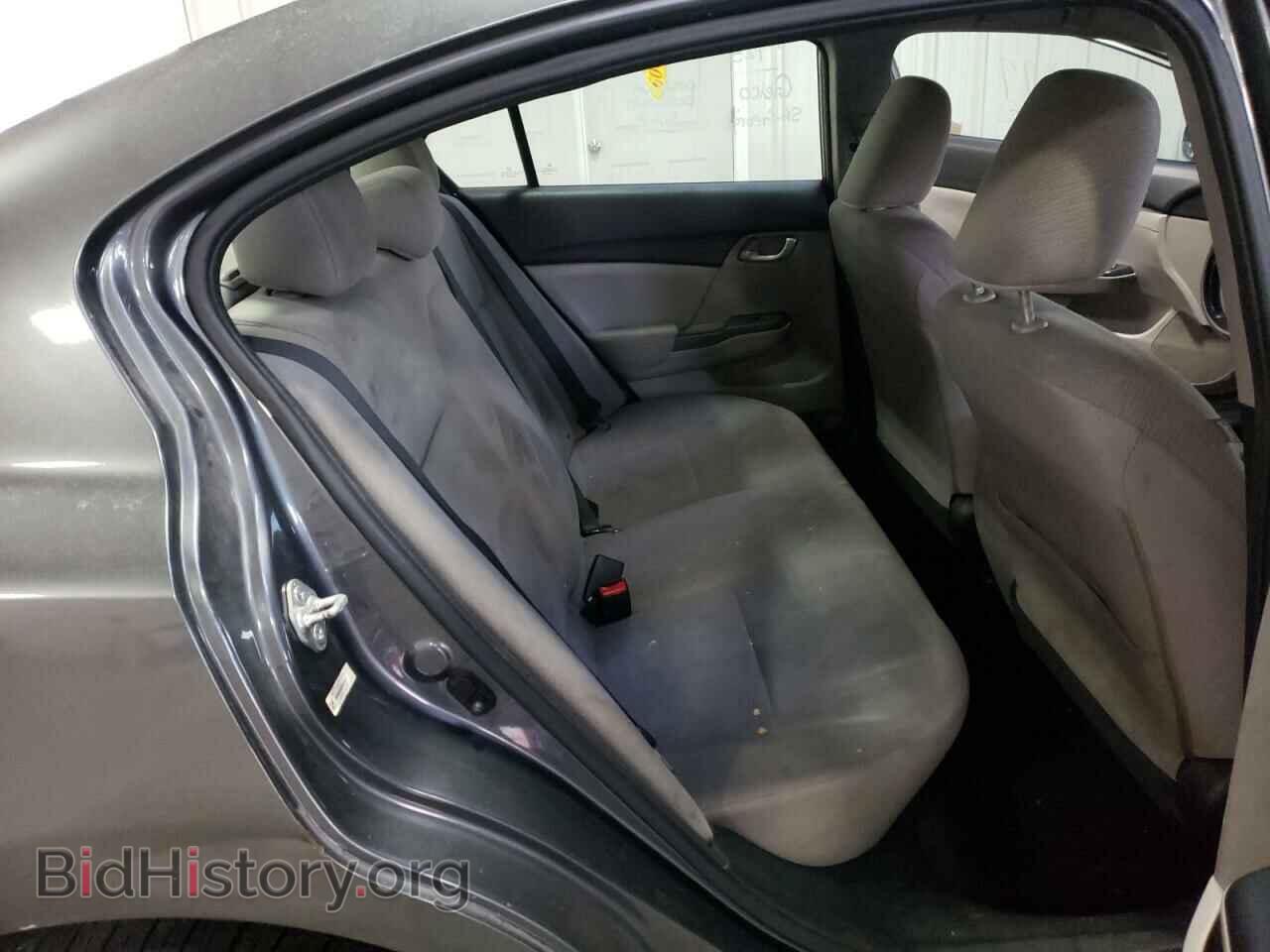 2013 HONDA CIVIC - VIN: 19XFB2F54DE041621 - Фото 6