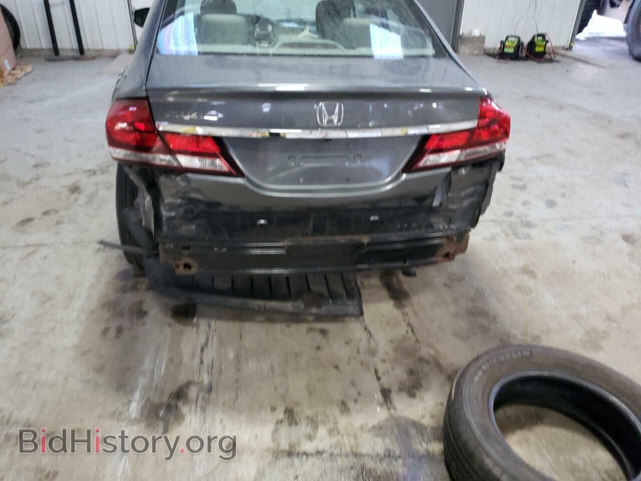 2013 HONDA CIVIC - VIN: 19XFB2F54DE041621 - Фото 9