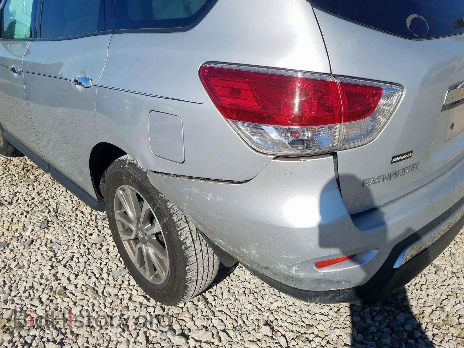 2014 NISSAN PATHFINDER - VIN: 5N1AR2MN7EC696661 - Фото 9