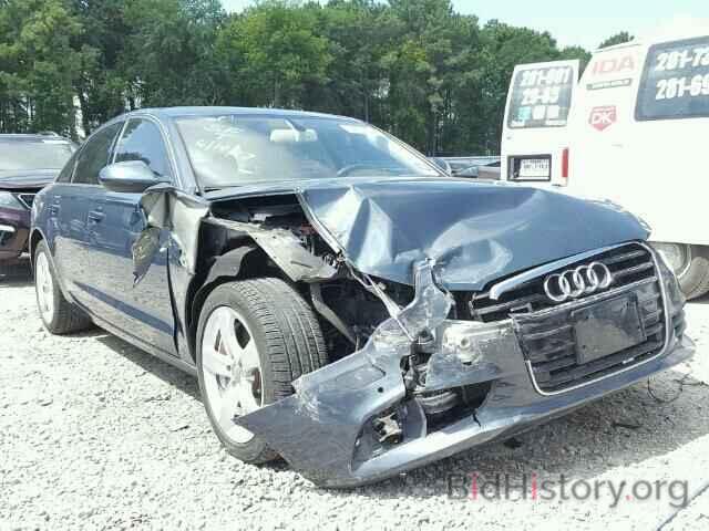 Photo WAUBGAFC9CN006881 - AUDI A6 2012